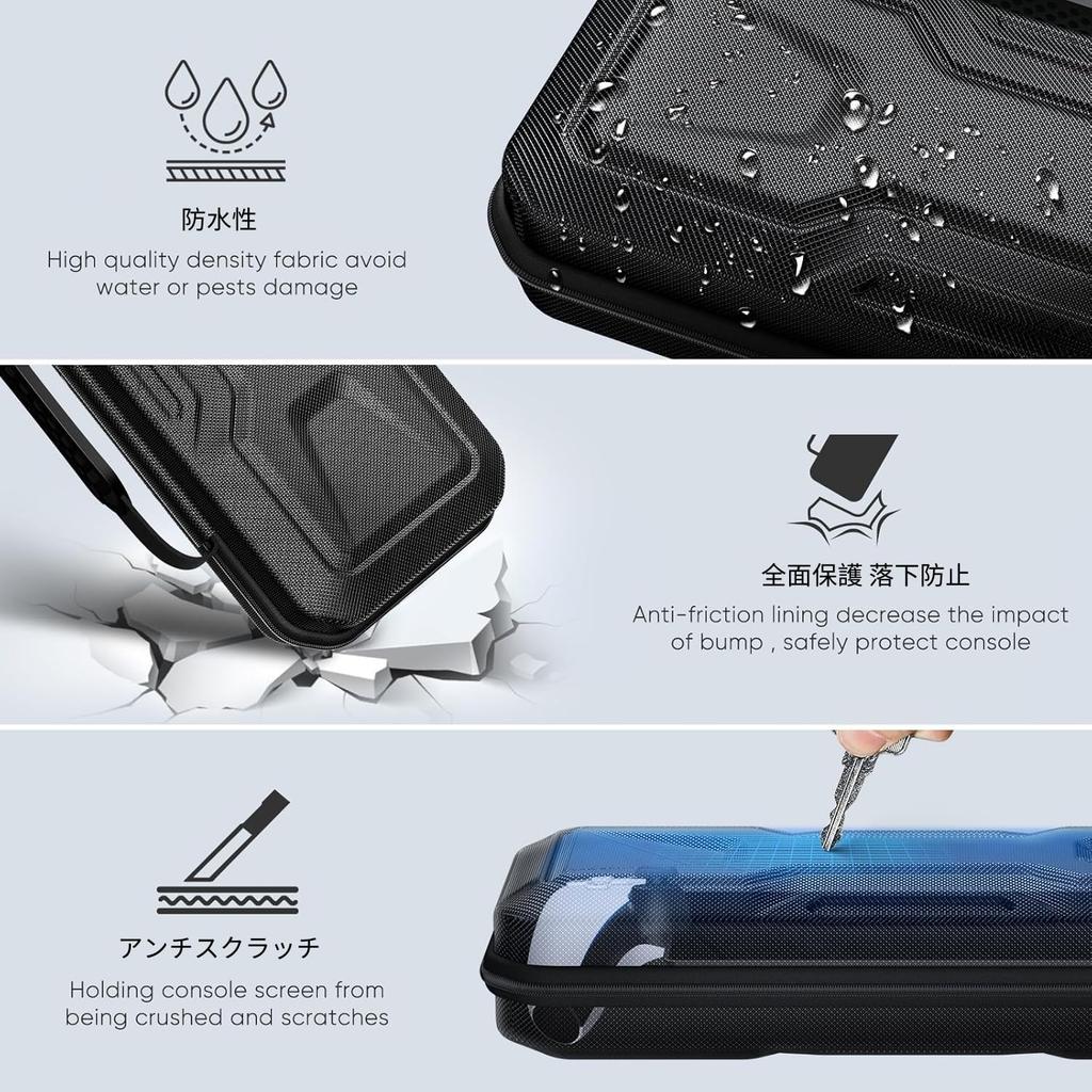 PS5 Portal-Hülle PlayStation Portal-Aufbewahrungstasche Schutzhülle PS Portal Dedizierte Aufbewahrungsbox PS5-Fernbedienungs-Player-Tragetasche Große Kapazität Voll
