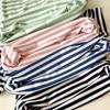 2026 Kids' Classic Summer Short Sleeve Striped Cotton T-Shirt