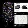 Solar Dandelion Firework Light LED Solar Garden Lights Outdoor Waterproof 8-Mode Landscape Lighting for Pathway Lawn Yard Party & Holiday Decor