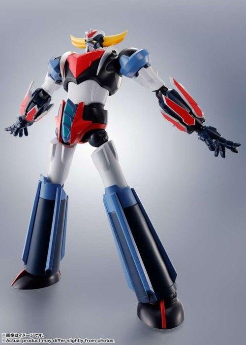 Figurine - BANDAI - Super Grendizer U - 15cm - Articulated - Interchangeable Accessories