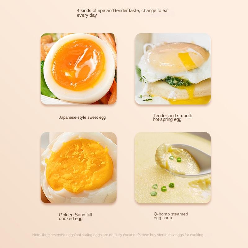 220 V, multifunktionaler Eierkocher für Familienfrühstück und Babynahrung. Eierdampfer für schnelles und einfaches Frühstück und Snacks