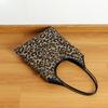 Autumn and Winter Large-capacity Leopard Print Bags, Retro Single-shoulder Tote Bags, Fashionable and Trendy Underarm Bags