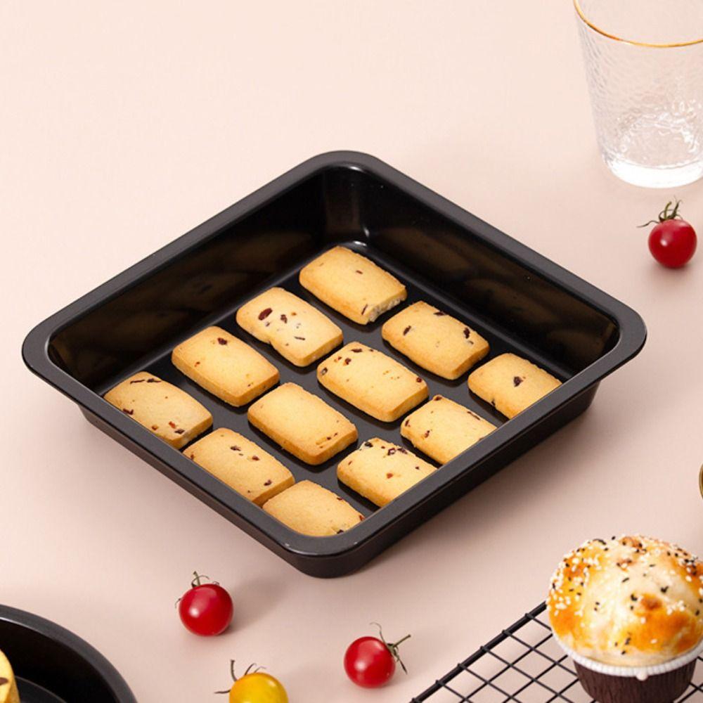 5PCS Heat-resistant Baking Pan Set Non-stick Cake Mold Baking Tool Bread Mod Muffin