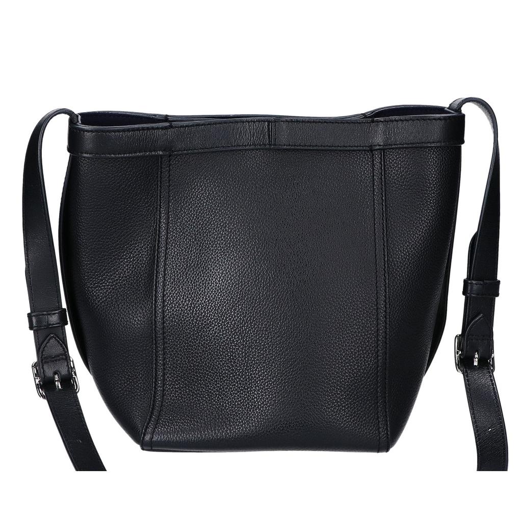 J&MDavidson SMALL TONNE Shoulder bag NavyUsed