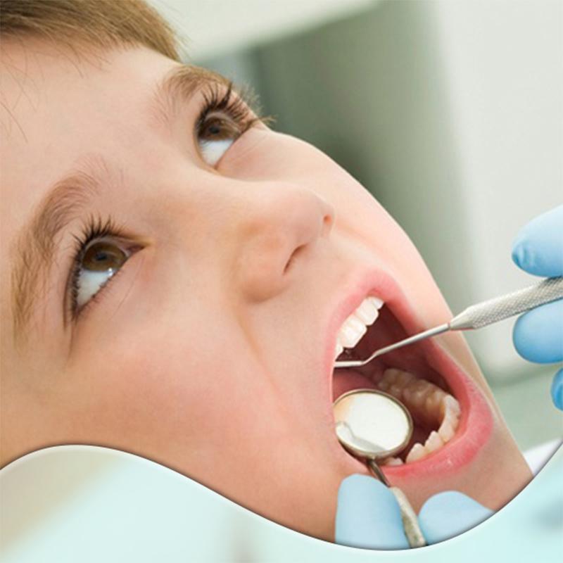 Oglindă dentară din oțel inoxidabil #5 cu mâner de 6,2", Instrument de dentist pentru inspecția de curățare a dinților