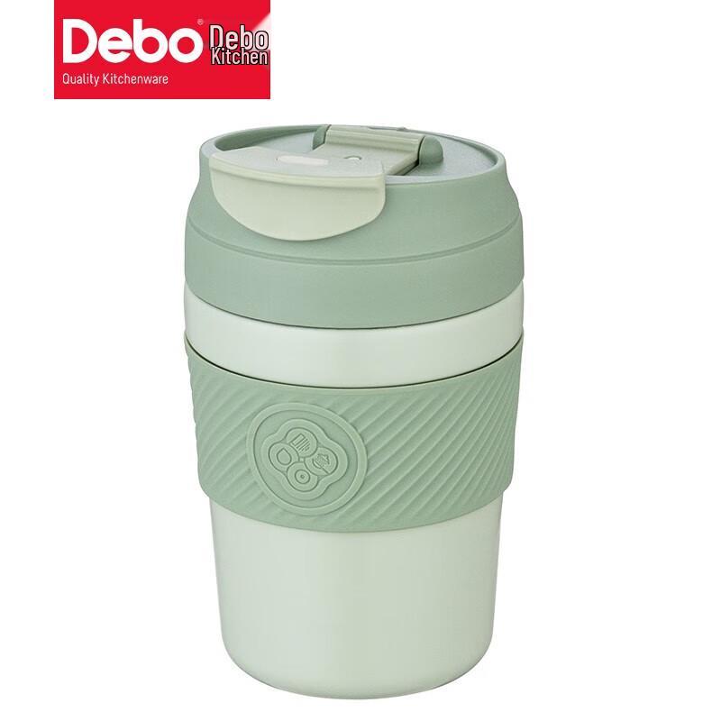 Debo Paulina 0,32L Keramikbeschichteter Edelstahl Tragbarer Kaffeebecher