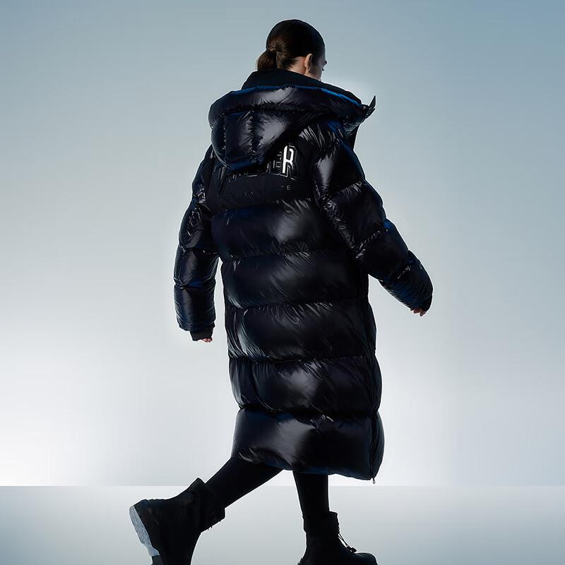 Tanboer Unisex Long Goose Down Padded Jacket