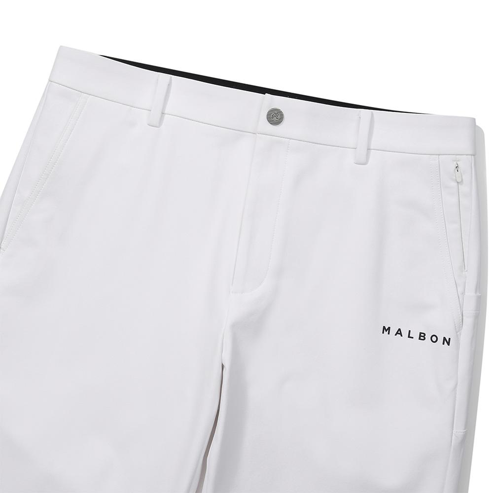 MALBON GOLF Player Straight Pants Off White (Man)