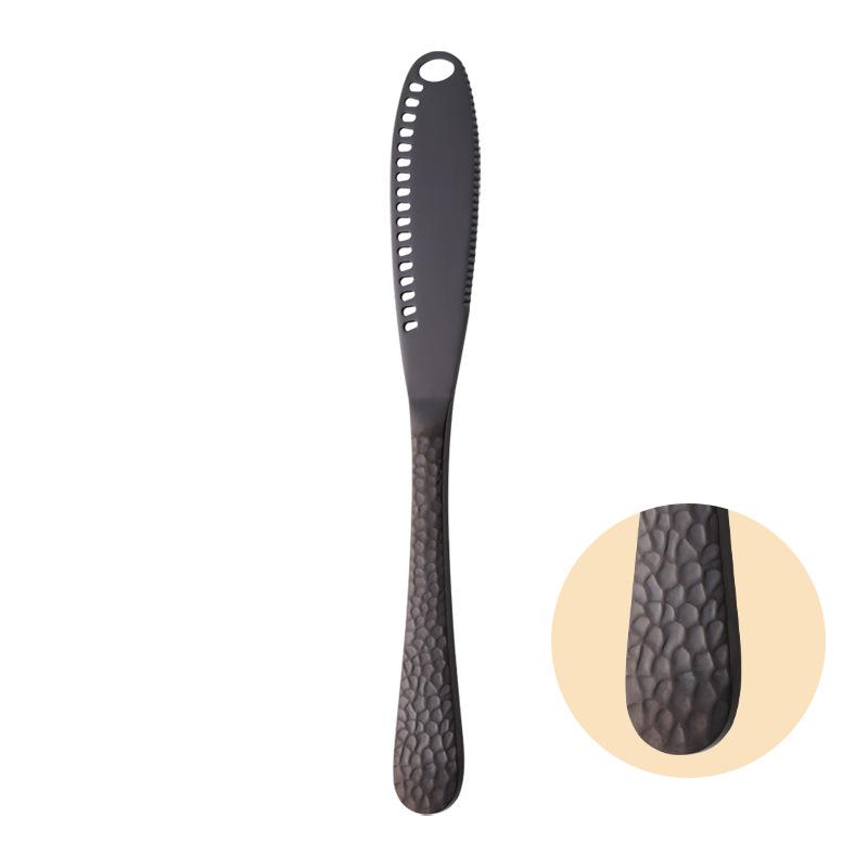 Stainless Steel Cheese, Butter, and Jam Spreader Set