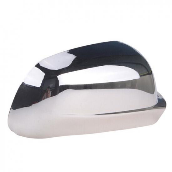 1Pc Right Side Mirror Cover Cap Chrome For VW Passat 97~05 B5/Golf 98-2006 MK4