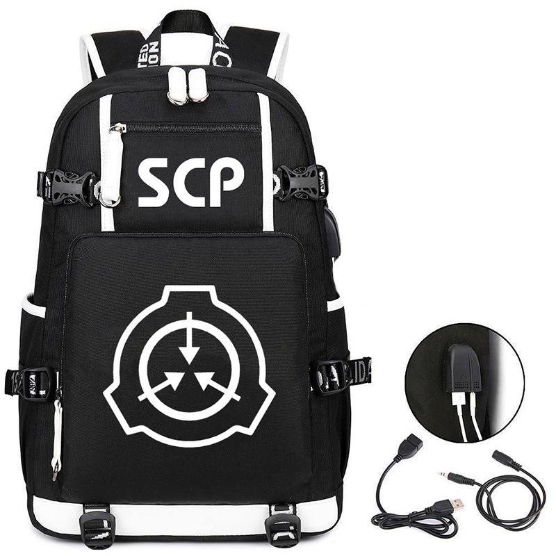 Durable Backpack For Travel School With Usb Charging