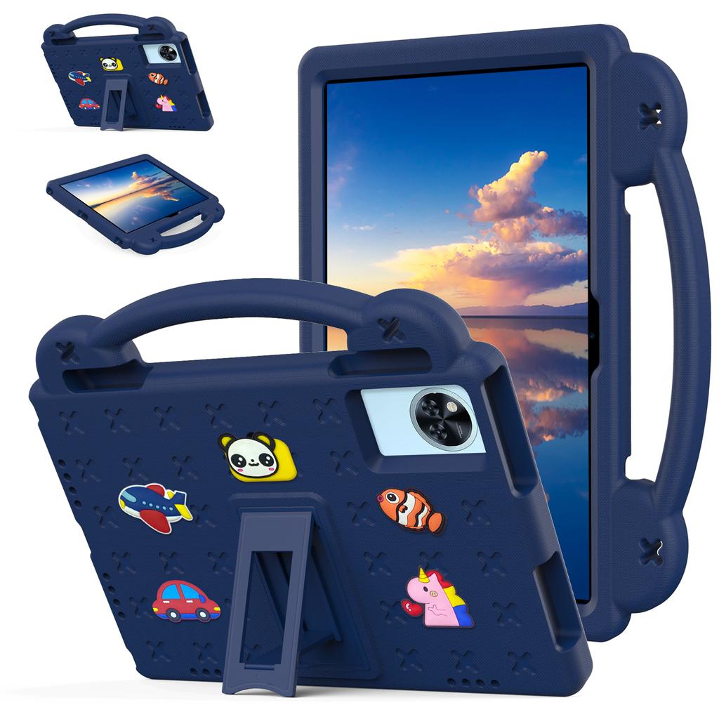Étui Mignon en EVA pour Enfants Universel Pour Xiaoxin Pad 11 TB335FC Idea Tab 11 TB336 Béquille Intégrée Housse Funda DIY