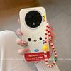 Applicable to Huawei mate11 mobile phone case advanced sense niche HUAWEImate11pro new bow kt cat