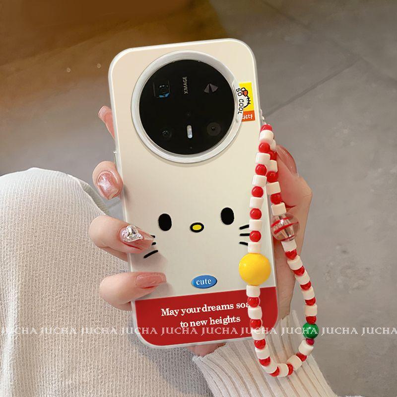 Applicable to Huawei mate11 mobile phone case advanced sense niche HUAWEImate11pro new bow kt cat