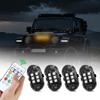 LED Warning Light Set with Wireless Remote For Personalization Waterproof Anti Vibration Strobe Light Easy Installation