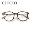 New Big Frame Anti Blue Light Glasses TR90 Ultralight Unisex Prescription Eyewear for Myopia Near Sight