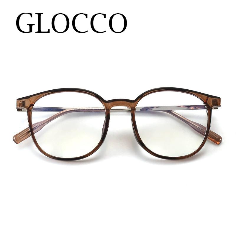 New Big Frame Anti Blue Light Glasses TR90 Ultralight Unisex Prescription Eyewear for Myopia Near Sight