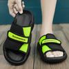 Slippers for Men Men's Sandals Beach Shoes Shoes for Men Wear-resistant Ventilate Indoor and Outdoor Soft and Comfortable New