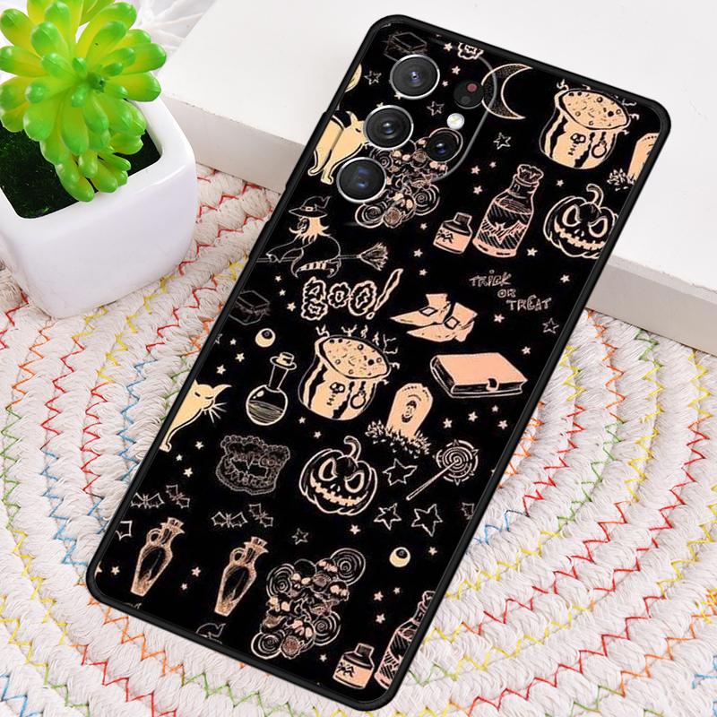 Witch Magic TPU Phone Case For Samsung Galaxy Note 10 Pro S26 S25 S24 S23 S22 Ultra Plus S21 FE S20 Shockproof Cover