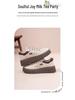 Spring 2025 Women's Trendy Dad Shoes: Versatile, Thick-Soled, Height-Increasing Casual Sneakers