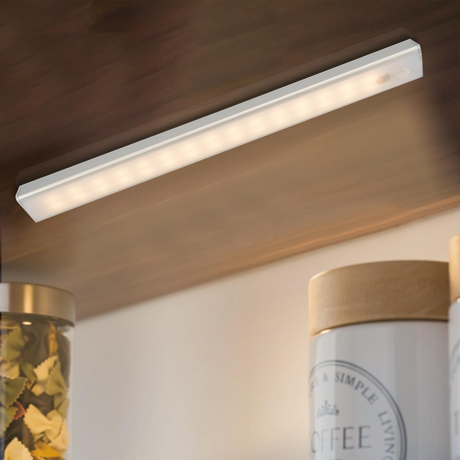 

Rechargeable Sensor Cabinet Light Light+Body Sensor+Induction Dimmer Light Wall 1pc