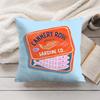 Sardine Cans Art Ins Cushion Cover Silky Short Plush Invisible Zipper Dustproof Sofa Pillow Case For Home Decor