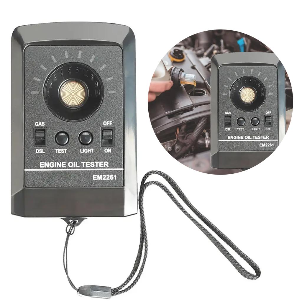 Auto Engine Diagnosis Gas Fluid Analyzers Oil Quality Tester Motor Engine Oil Quality Detector