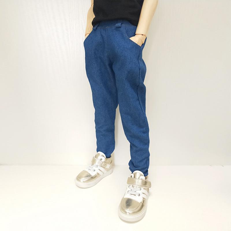 

bjd clothes 1/3 1/4 1/6 bjd doll clothes ICY doll clothes SD doll leather coat jacket denim casual trousers doll accessories for 26-28cm BJD doll
