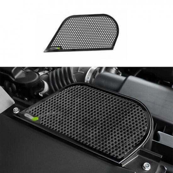 For Honda CR~V 2023~2024 Black Engine Room Air Intake Outlet Guard Cover Trim