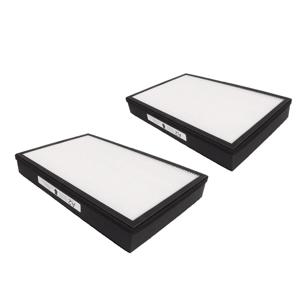 2Pcs Air Purifier Filter Set Practical High Efficiency Particulate Air Cotton Filter Kit for