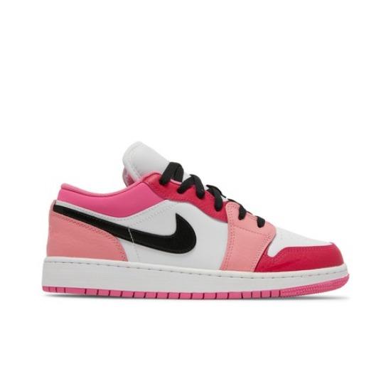 Air Jordan 1 Low GS White Pinksicle 553560-162