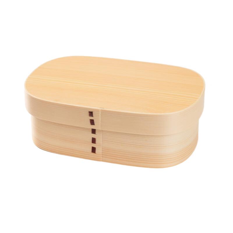Ru Han Japanese Style Wooden Bento Box