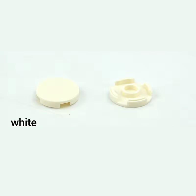 60pcs MOC Brick 4150 Tile Round 2X2 Accessory Compatible with All Brands Building Blocks DIY Education Assembled Toys 14769