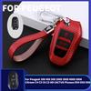 Custodia Protettiva Morbida in TPU per Chiave Telecomando Auto per Peugeot 308 408 508 2008 3008 4008 5008 Citroen C4 C5 C6 C3-XR CACTUS Picasso DS4 DS5 DS6