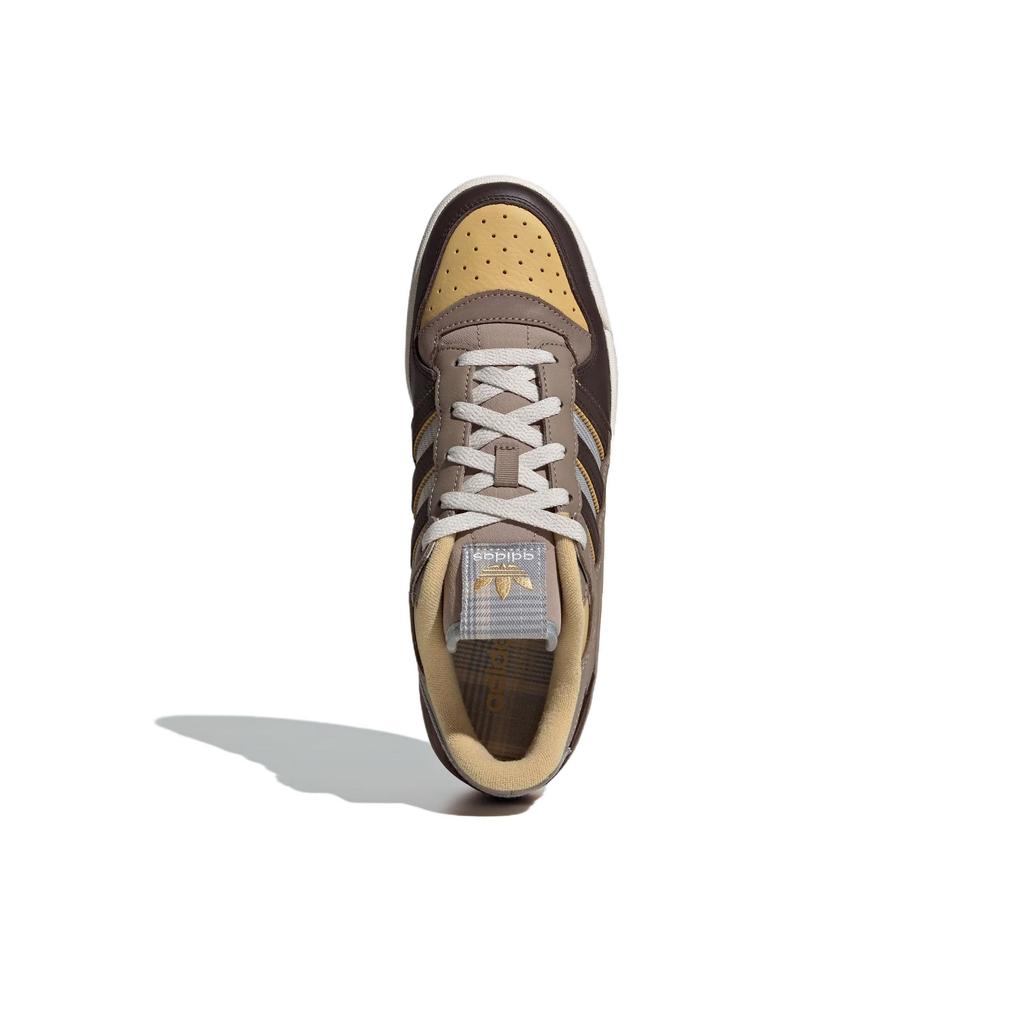 Adidas Forum Low CL Anthrazitbraun Unisex-Sneaker Dunkelbraun Klarbraun JH9595