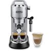 Máquina de expreso manual - De'Longhi - Estilo Dedica - EC685.M - Acero Inoxidable