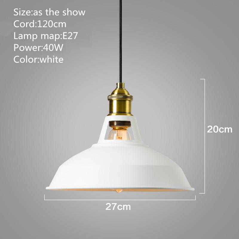 

Люстра в стиле ретро-индустрии Iron Art American Country Modern Minimalist Dining Room Dining Room LOFT Creative Lighting белый
