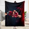 Polish Football Celebration Blanket Durable Comfort Suitable for Sofa Chair Livingroom for All Seasons Warmthful Decor Gift for Travel Home Birthdays