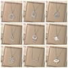 Kinitial Cactus Saturn Planet Infinity Lips Bird Landscape Sun Mountain Stainless Steel Pendant Necklace For Women Jewelry Gift