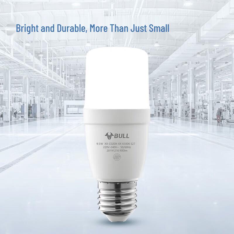 BULL LED Anti-Flicker Straight Tube Bulb