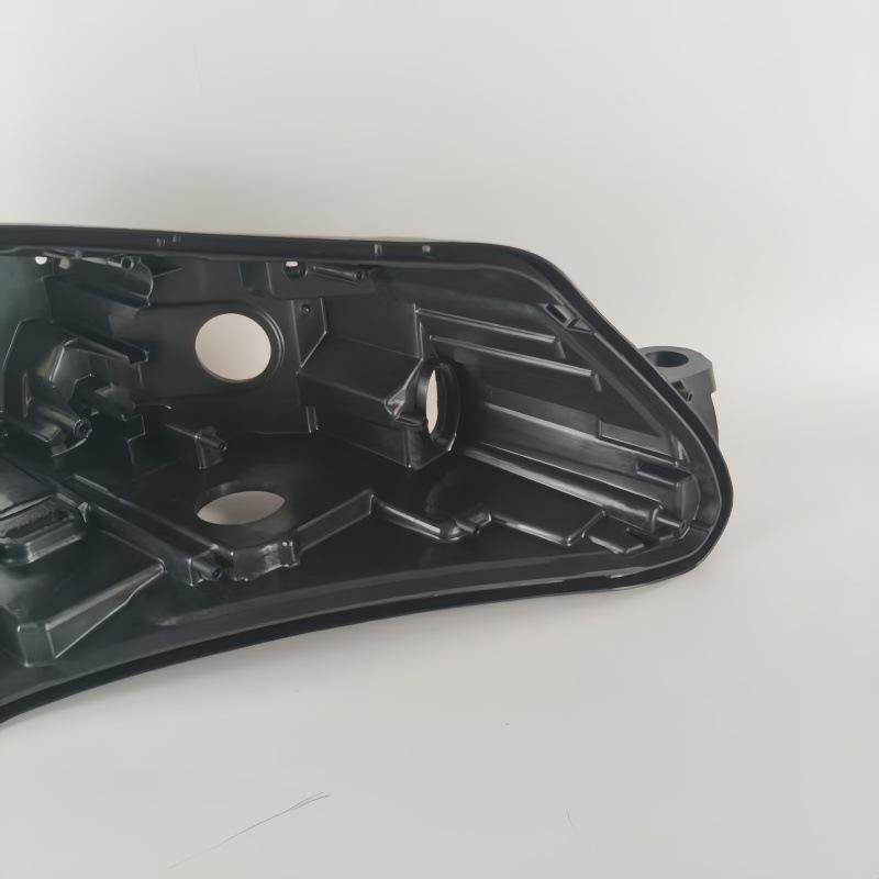 Black Rear Housing for 16-18 Skoda Superb Headlight & Rear Seat