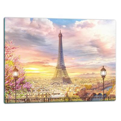 GLASS CUTTING BOARD 52x40 PARIS