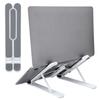 Notebook Stand MultiPosition Foldable Bracket 1117in Laptop Cooling Support Base Lift Riser(White )