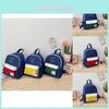 Stylish Korean Style Children's Backpack Large Capacity Cute Canvas Bag For Boys And Girls