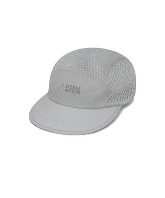 SIERRA DESIGNS Flashlight Light Grey Light With Lightweight Full Mesh Cap