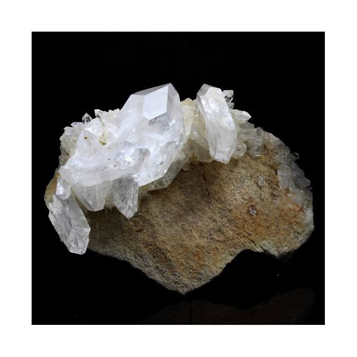 Pierres et Minéraux. Quartz à Ame (Faden Quartz). 1548.0 ct. Waziristan, Khyber Pakhtunkhwa, Pakistan.