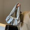 Early Spring New Commuter Armpit Bag Women's New Versatile Retro Fashion Pleated Shoulder Bag Niche Women's Bag