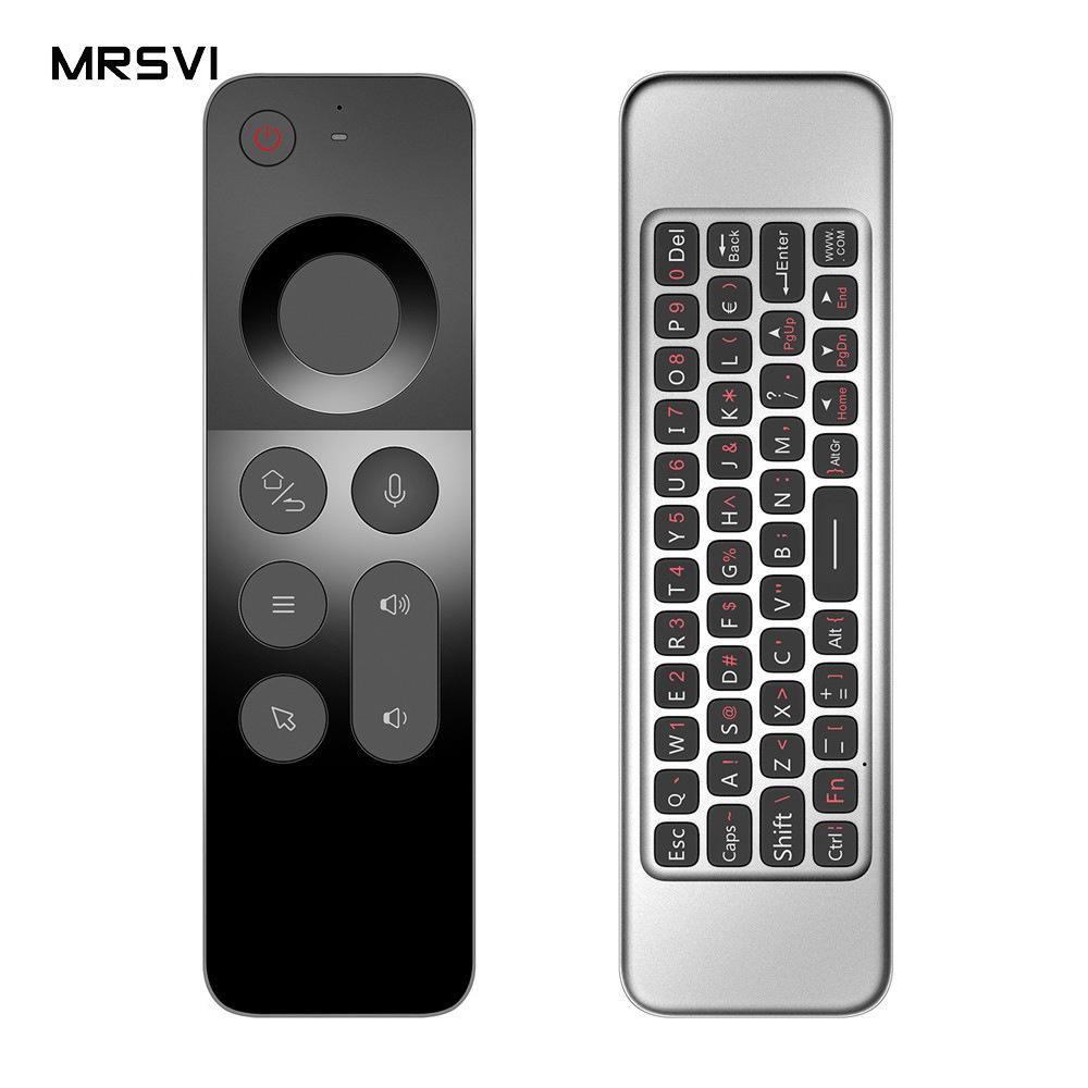 W3 Smart Voice Remote: Wireless Air Mouse & Infrared Learning Mini Keyboard for Set-Top Box