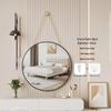 Star City Wall-Mounted Vanity Bathroom Mirror for Dormitories