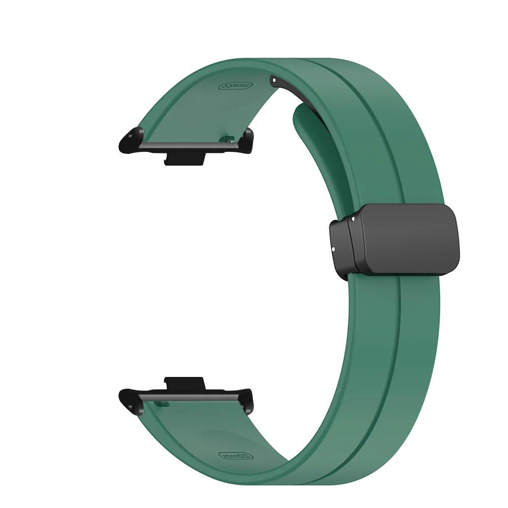 Silicone Wristband for Xiaomi Redmi Watch 4 5 Smart Strap Replacement Corre Magnetic Bracelet Mi band 9 Pro Mi band 8 Pro Band